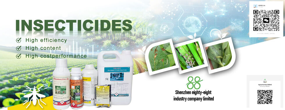 Insecticidas agrícolas