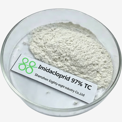 Concentrado técnico de imidacloprid 97% TC de primera calidad, materia prima con alto contenido de plaguicidas para el control de plagas.