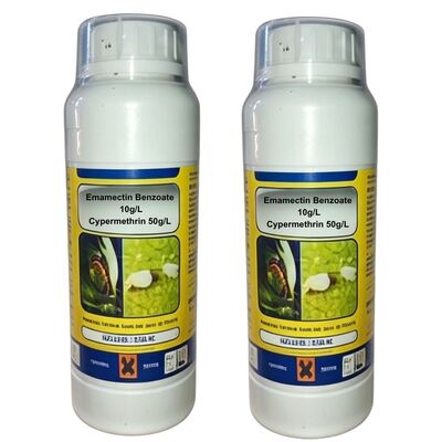 Insecticidas agrícolas personalizados emamectina benzoato 5 sg tratamiento con insecticidas para el control de plagas fitosanitarios