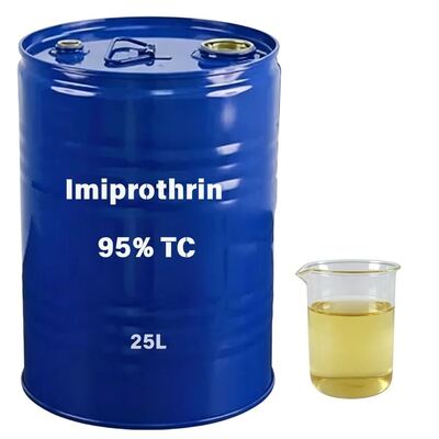 Imiprothrin 95% TC (CAS 72963-72-5) Concentrado técnico piretroide, materia prima de eliminación rápida para insecticidas domésticos y sanitarios, directamente de fábrica, de alta pureza, envasado OEM y personalizado