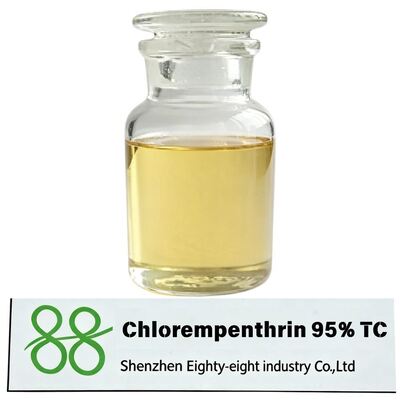 Clorempentrina 95% TC (CAS 54407-47-5) Concentrado técnico de piretroide, materia prima de alta presión de vapor para mosquitos, tapetes, aerosoles e insecticidas domésticos