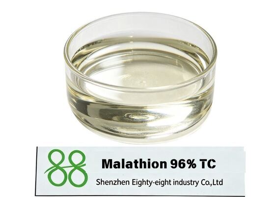 Malathion 96% TC organofosforo de alta pureza, materia prima de plaguicidas para explotación y almacenamiento, precio directo de fábrica