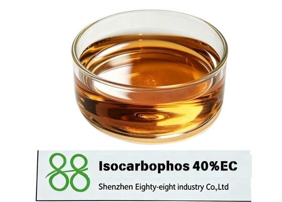 Isocarbophos 40% EC Acaricida Insecticida