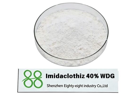 Imidaclothiz blanco 40%WDG Insecticida granular
