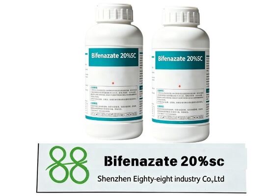 Suministro de fábrica Bifenazato 20% SC Suspensión Concentrado Acaricida CAS 149879-97-0 Miticida agrícola de amplio espectro Para el control de ácaros de las frutas y verduras