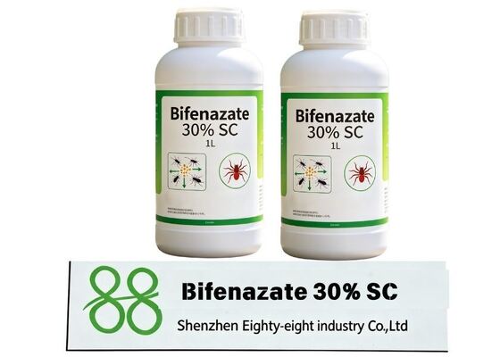 Bromopropilato 50% CE organobromina miticida de amplio espectro CE para el control de ácaros de las arañas de cultivo, precio competitivo de fábrica, pedido a granel y paquete personalizado aceptable.
