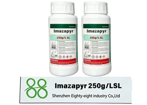 Imazapyr 250 g/l SL Imidazolinona líquida soluble Herbicida sistémico no selectivo, residuo largo, asesino total de la vegetación para malezas perennes de raíz profunda Arbusto de madera Ramos de rayo Control de viñas invasoras