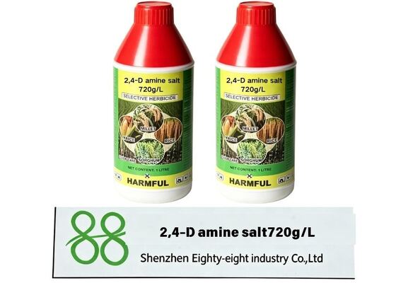 Herbicida selectivo líquido 2,4-D 720g/L Roundup SL Control de Malezas Herbicidas 77 06 5 C8H6Cl2O3, herbicida post-emergente, herbicida de hoja ancha, herbicida agrícola