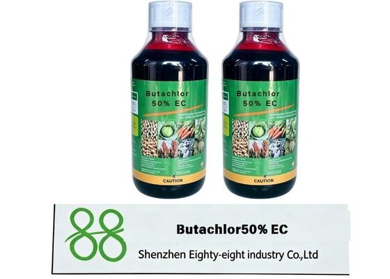 Butaclor 50% EC Herbicida selectivo de preemergencia para el control de malezas gramíneas anuales en arroz, maíz y maní. Butaclor Herbicidas para el control de malezas 95 TC CAS 23184 66 9