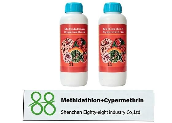 Metidation+Cipermetrina Metidation 40 CE Agrícola s CAS 950 37 8 Líquido