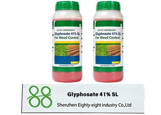 Insecticida a base de glifosato para el control de malezas complejas en trigo de arroz y tierras agrícolas