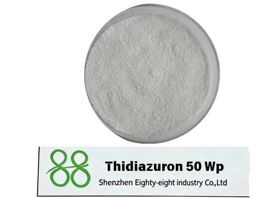 Regulador de crecimiento vegetal Thidiazuron 50% WP, eficaz desecante de algodón para la caída de hojas previa a la cosecha, beneficia la cosecha mecánica, Hormona de crecimiento vegetal Thidiazuron 50% WP
