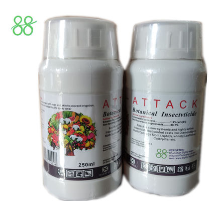 Isofenfos metilo 8% Tradimefón 2% CE Insecticidas agrícolas CAS 99675 03 3