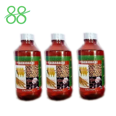 Diurón antiherbicida orgánico 18% MCPA 15% ametrín 40% WP Control de malezas Herbicidas herbicidas en polvo blanco