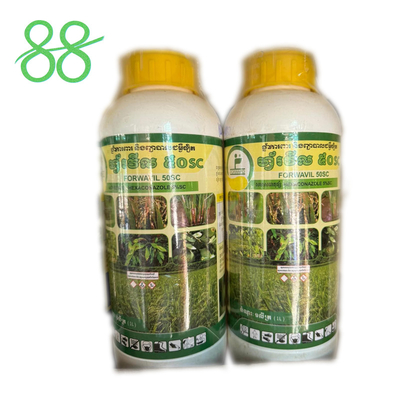 Espray después de la aparición del mesosulfurón-metilo 30%OD herbicida agrícola karate Control de malezas Herbicidas pesticidas