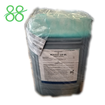 CAS 77182 82 2 20%SL Glufosinato de amonio Herbicida glufosinato de productos de amonio