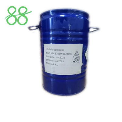 cis 1,3 dicloropropeno Fumigación del suelo para nematodos alternativa al bromuro de metilo tambor de 20L 1,3 dicloropropeno proveedor en China