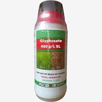 Glifosato de gama completa 360g/L 410g/L 480g/L 510g/L 620g/L Líquido soluble, 74,7% granulado soluble en agua, 95% concentrado técnico Herbicida agrícola