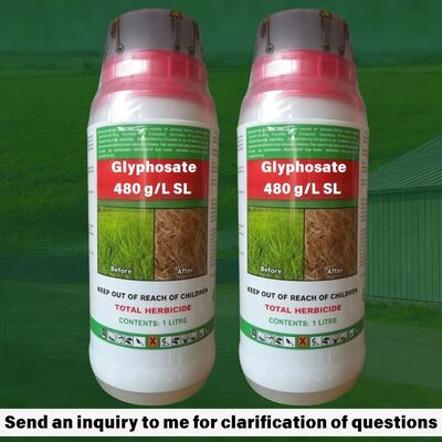 Glifosato de gama completa 360g/L 410g/L 480g/L 510g/L 620g/L Líquido soluble, 74,7% granulado soluble en agua, 95% concentrado técnico Herbicida agrícola