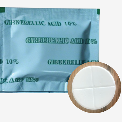 Ácido giberélico de alta pureza (GA3) 90 % TC, 20 % polvo soluble, 4 % concentrado emulsionable, estimulante del crecimiento vegetal, precio de fabricante, personalizado y compatible con OEM