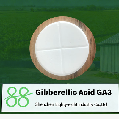 Ácido giberélico de alta pureza (GA3) 90 % TC, 20 % polvo soluble, 4 % concentrado emulsionable, estimulante del crecimiento vegetal, precio de fabricante, personalizado y compatible con OEM