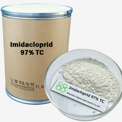 Concentrado técnico de imidacloprid 97% TC de primera calidad, materia prima con alto contenido de plaguicidas para el control de plagas.