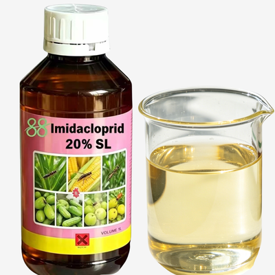 Imidacloprido 20% CAS 138261-41-3 Agrícola. Solución de protección de cultivos de calidad profesional.