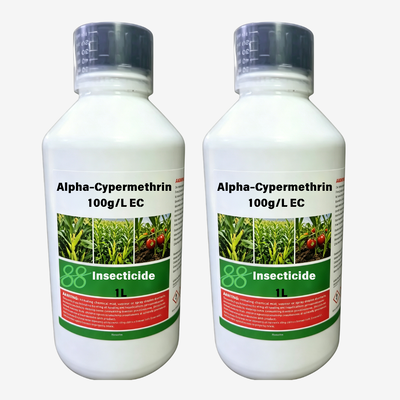 High purity Alpha-Cypermethrin 10% EC (CAS: 67375-30-8) pesticde with fast knockdown and long residual effect. Competitive factory price, lambda cyhalothrin  pest control 