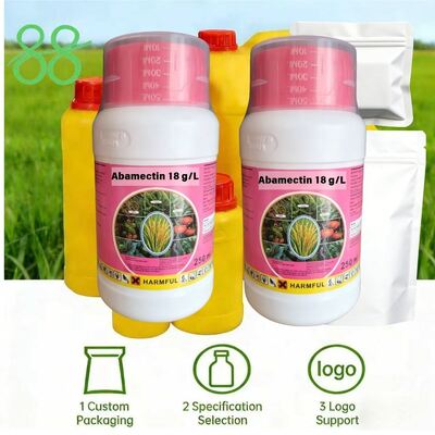 Avermectina 1,8% CE Abamectina CAS 71751-41-2 mayorista Abamectina 1,8% CE, CAS 71751-41-2