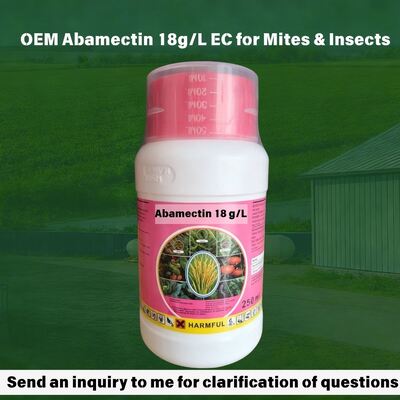 Avermectina 1,8% CE Abamectina CAS 71751-41-2 mayorista Abamectina 1,8% CE, CAS 71751-41-2