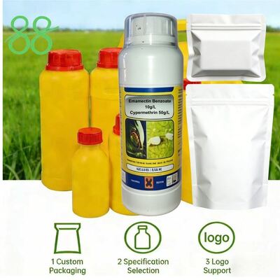Insecticidas agrícolas personalizados emamectina benzoato 5 sg tratamiento con insecticidas para el control de plagas fitosanitarios