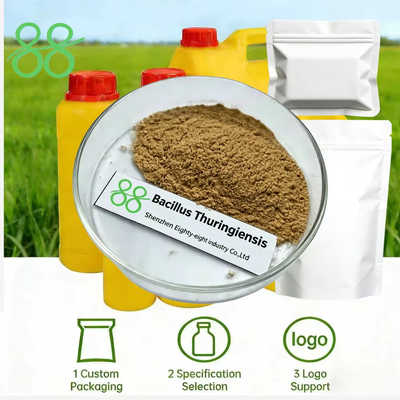 Bacillus Thuringiensis Insecticidas agrícolas