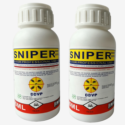 SNIPER Ddvp 1000 g/lEC dichlorvos El insecticida más eficaz Los insecticidas organofosforados