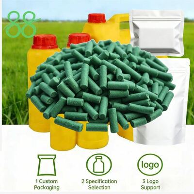 Cebo de Bromadiolona 0,005% de alta calidad, ampliamente utilizado para el control de roedores en tierras de cultivo, almacenes, edificios e instalaciones públicas.