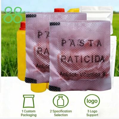 El bromadiolona es ampliamente utilizado para el control de roedores en tierras de cultivo, almacenes, edificios e instalaciones públicas.