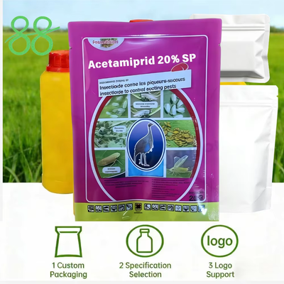 Acetamiprid20%SP Polvo azul Polvo blanco Empresas de plaguicidas de China Insecticidas agrícolas