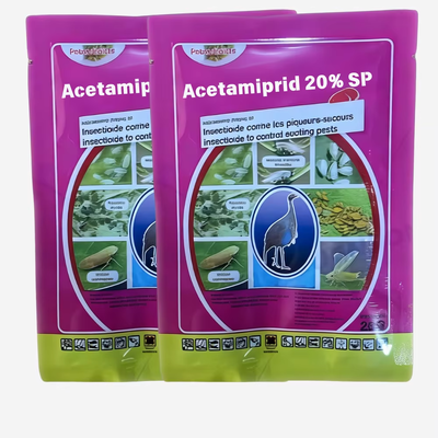 Acetamiprid20%SP Polvo azul Polvo blanco Empresas de plaguicidas de China Insecticidas agrícolas
