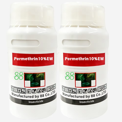 Permetrina 10% EW de alta calidad (CAS: 52645-53-5), emulsión respetuosa con el medio ambiente en formulación de agua.