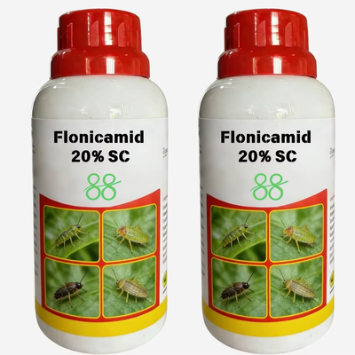 Flonicamida 10% SC (CAS 158062-67-0) Piridinacarboxamida Suspensión Concentrado plaguicida para el control de la mosca blanca del pulgón, directo de fábrica, de alta calidad,