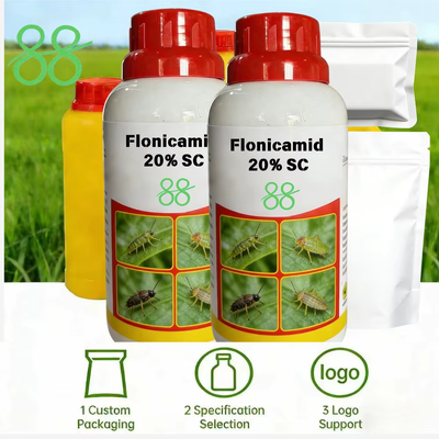 Flonicamida 10% SC (CAS 158062-67-0) Piridinacarboxamida Suspensión Concentrado plaguicida para el control de la mosca blanca del pulgón, directo de fábrica, de alta calidad,