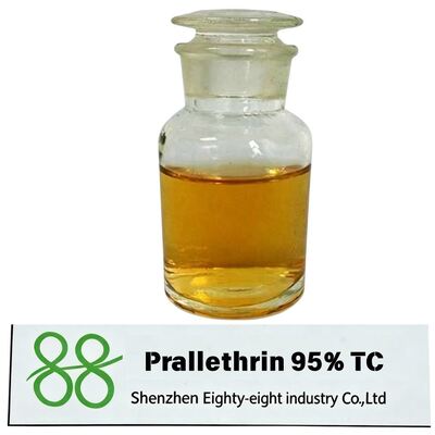 Prallethrin 95% Concentrado Técnico, especialmente diseñado para las bobinas anti mosquitos, las alfombras eléctricas anti mosquitos, los aerosoles y los aerosoles.