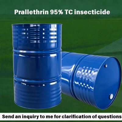 Prallethrin 95% Concentrado Técnico, especialmente diseñado para las bobinas anti mosquitos, las alfombras eléctricas anti mosquitos, los aerosoles y los aerosoles.
