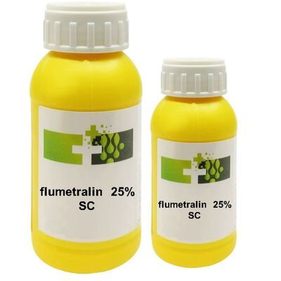 Flumetralina profesional 25% SC con excelente estabilidad de suspensión y eficacia uniforme. Ideal para la inhibición del retoño del tabaco y el manejo de cultivos frutales.