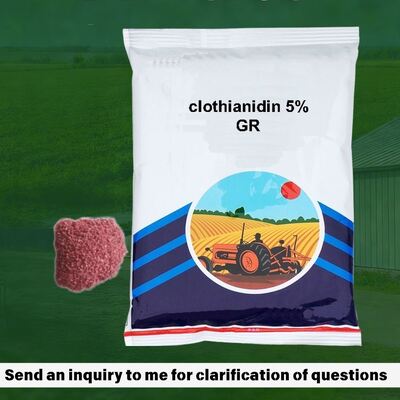 Clothianidin 80%WDG 0,1%GR Nematicida Insecticida