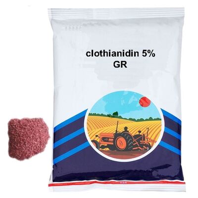 Clothianidin 80%WDG 0,1%GR Nematicida Insecticida