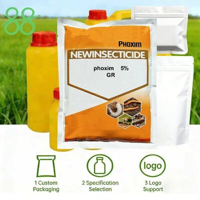Phoxim40%EC Color amarillo Insecticidas agrícolas más eficaces Insecticidas organofosforados