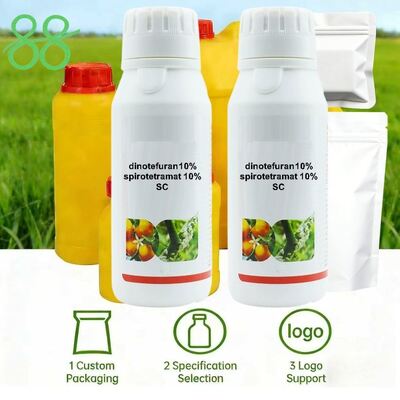 Dinotefuran 10% Pimetrozina 10% WP Insecticidas agrícolas