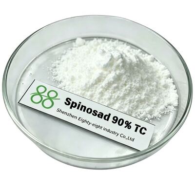 Spinosad 90% TC CAS 168316-95-8 Biopesticida de fermentación Materia prima, acción de contacto y estómago contra trips, orugas y minadores de hojas, para formulación orgánica SC WDG EC de insecticida de China