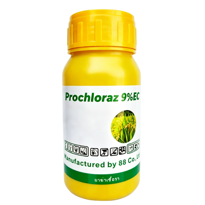 Formulación EC oleosa estable con excelente rendimiento de emulsificación, adecuada para pulverización foliar y tratamiento de semillas en huertos y cultivos extensivos, varias especificaciones de empaque para personalización personalizada.
