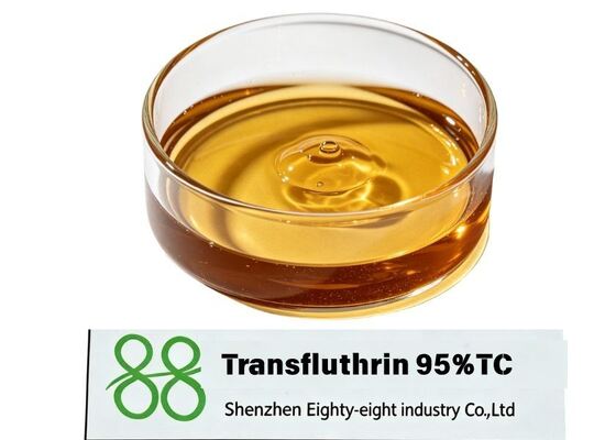 Transflutrina de alta calidad 95% TC, producto intermedio de plaguicidas sanitarios, materia prima principal para la bobina de mosquitos, aerosoles, esteras eléctricas y productos de vaporizadores líquidos